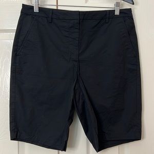 Venezia Black Shorts Lightweight Shorts Size 14